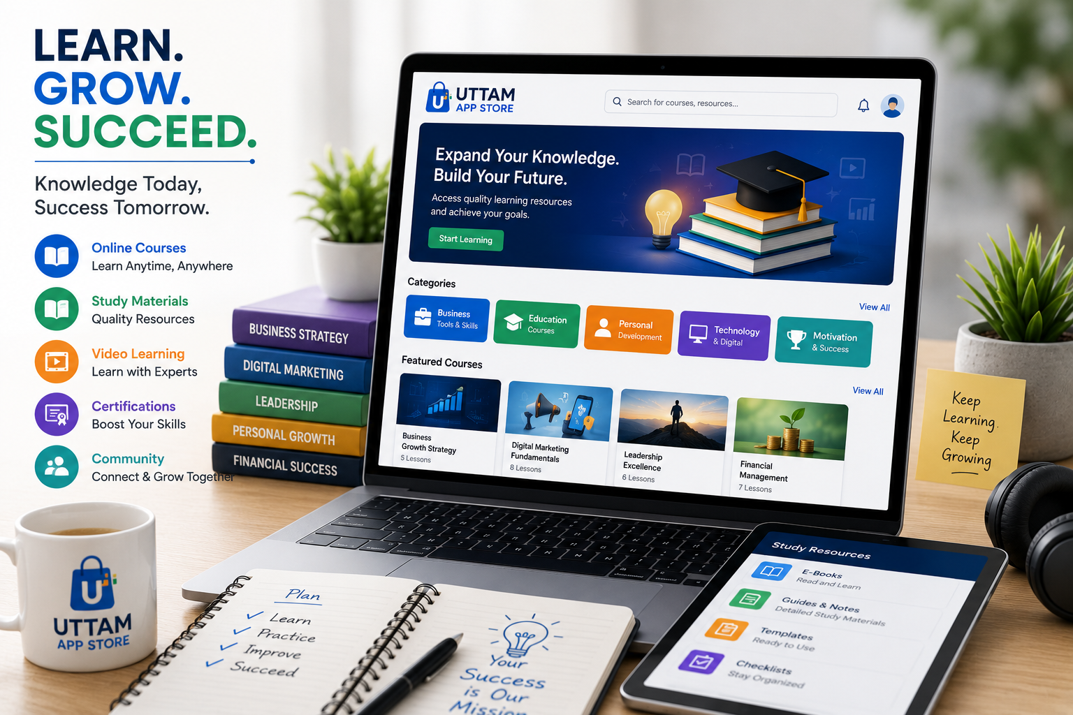 Learning Resources Image
