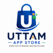 uttam app store logo
